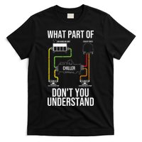 Cool HVAC Design For Air Conditioning Ventilation T-Shirt