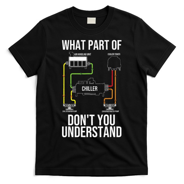Cool HVAC Design For Air Conditioning Ventilation T-Shirt