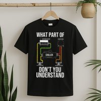 Cool HVAC Design For Air Conditioning Ventilation T-Shirt
