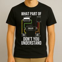 Cool HVAC Design For Air Conditioning Ventilation T-Shirt