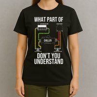 Cool HVAC Design For Air Conditioning Ventilation T-Shirt