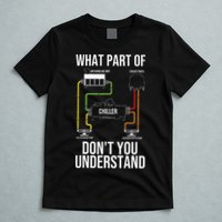 Cool HVAC Design For Air Conditioning Ventilation T-Shirt