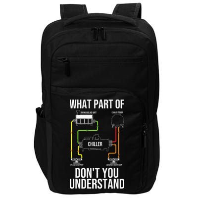 Cool HVAC Design For Air Conditioning Ventilation Impact Tech Backpack