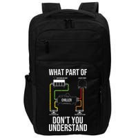 Cool HVAC Design For Air Conditioning Ventilation Impact Tech Backpack