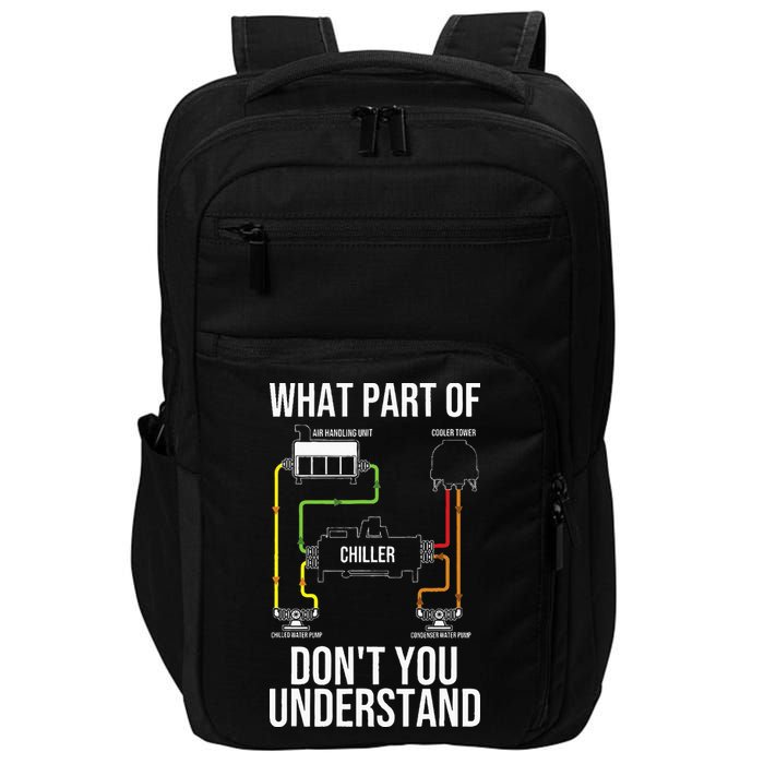 Cool HVAC Design For Air Conditioning Ventilation Impact Tech Backpack