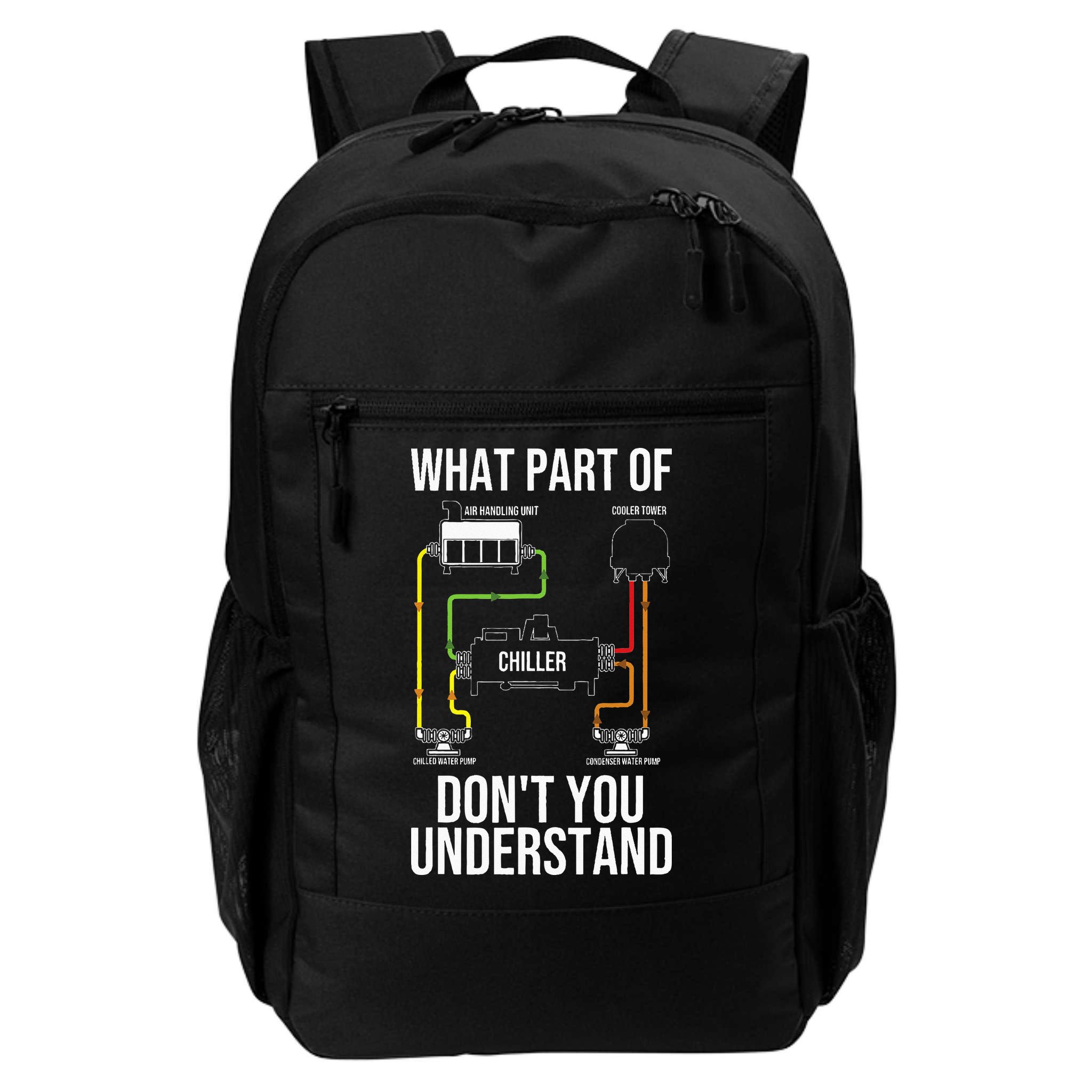 Cool HVAC Design For Air Conditioning Ventilation Backpack