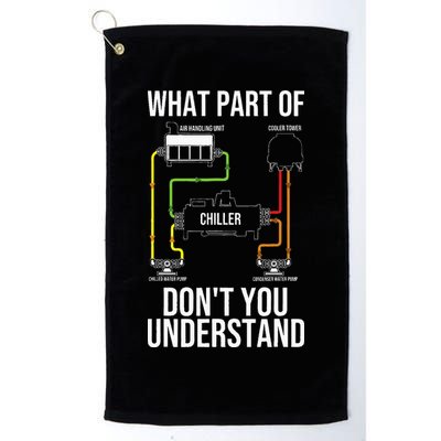 Cool HVAC Design For Air Conditioning Ventilation Golf Towel