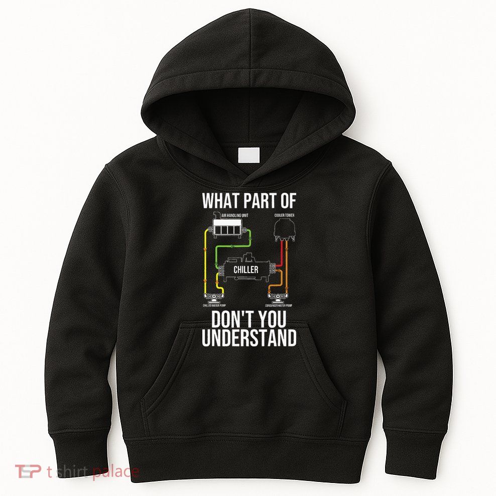 Cool HVAC Design For Air Conditioning Ventilation Kids Hoodie