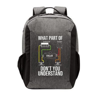 Cool HVAC Design For Air Conditioning Ventilation Vector Backpack