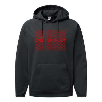 Call Her Daddy Performance Fleece Hoodie