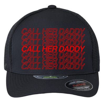 Call Her Daddy Flexfit Unipanel Trucker Cap