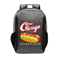 Chicago Hot Dog Summer Style 4th Of July No Ketchup Gift Vector Backpack