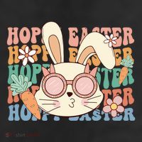 Cute Hoppy Easter Cool Comfort Performance Bucket Hat