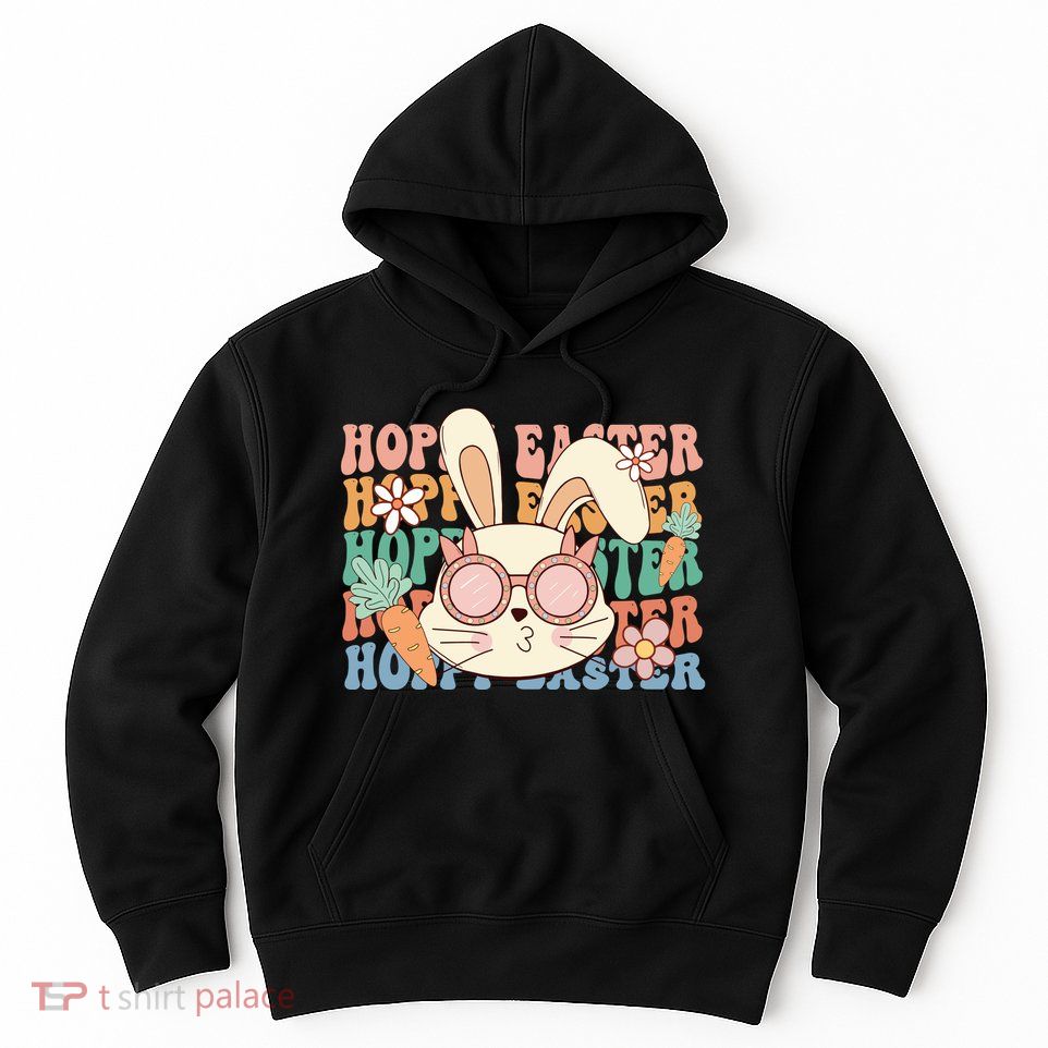 Cute Hoppy Easter Hoodie