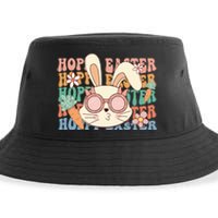 Cute Hoppy Easter Sustainable Bucket Hat