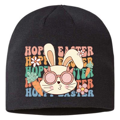 Cute Hoppy Easter Sustainable Beanie