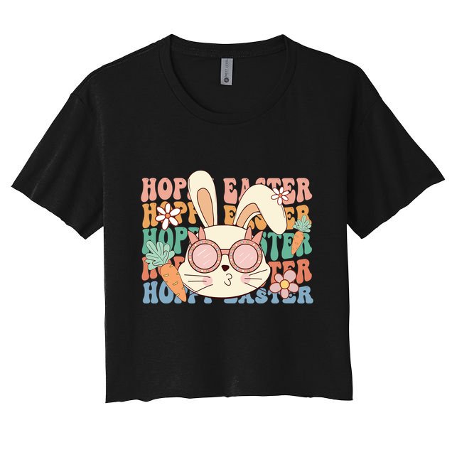 Cute Hoppy Easter Crop Top
