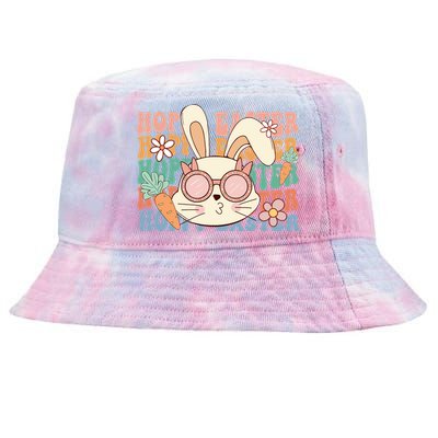 Cute Hoppy Easter Tie-Dyed Bucket Hat