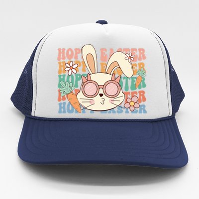 Cute Hoppy Easter Trucker Hat