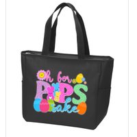 Cute Happy Easter Oh For Peeps Sake Marshmallow Bunnies Zip Tote Bag