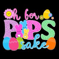 Cute Happy Easter Oh For Peeps Sake Marshmallow Bunnies Zip Tote Bag