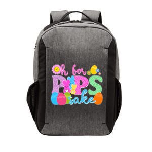 Cute Happy Easter Oh For Peeps Sake Marshmallow Bunnies Vector Backpack