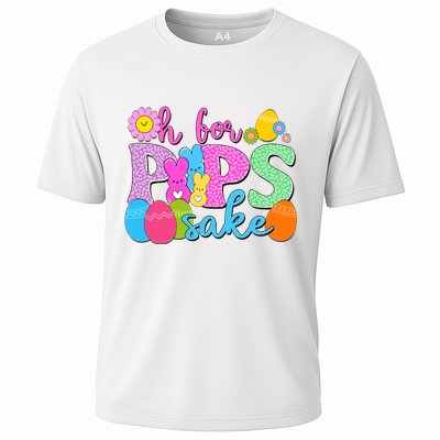 Cute Happy Easter Oh For Peeps Sake Marshmallow Bunnies Performance Shirt