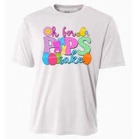 Cute Happy Easter Oh For Peeps Sake Marshmallow Bunnies Cooling Performance Crew T-Shirt