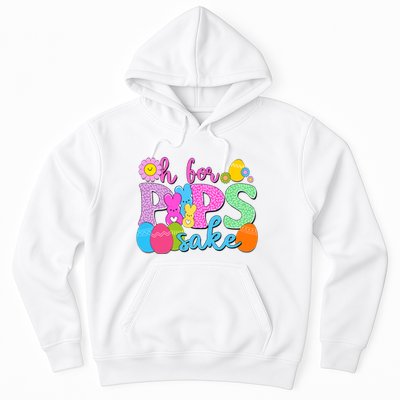 Cute Happy Easter Oh For Peeps Sake Marshmallow Bunnies Hoodie