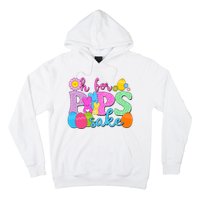 Cute Happy Easter Oh For Peeps Sake Marshmallow Bunnies Hoodie