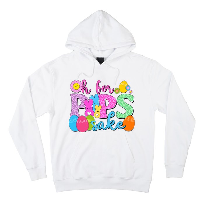 Cute Happy Easter Oh For Peeps Sake Marshmallow Bunnies Hoodie