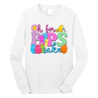 Cute Happy Easter Oh For Peeps Sake Marshmallow Bunnies Long Sleeve Shirt