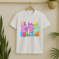 Cute Happy Easter Oh For Peeps Sake Marshmallow Bunnies T-Shirt