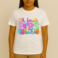 Cute Happy Easter Oh For Peeps Sake Marshmallow Bunnies T-Shirt