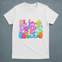 Cute Happy Easter Oh For Peeps Sake Marshmallow Bunnies T-Shirt
