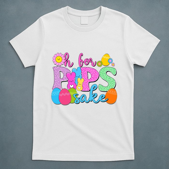 Cute Happy Easter Oh For Peeps Sake Marshmallow Bunnies T-Shirt