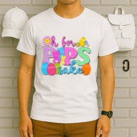 Cute Happy Easter Oh For Peeps Sake Marshmallow Bunnies T-Shirt