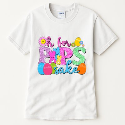 Cute Happy Easter Oh For Peeps Sake Marshmallow Bunnies Tall T-Shirt