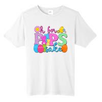 Cute Happy Easter Oh For Peeps Sake Marshmallow Bunnies Tall Fusion ChromaSoft Performance T-Shirt