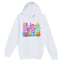 Cute Happy Easter Oh For Peeps Sake Marshmallow Bunnies Premium Pullover Hoodie