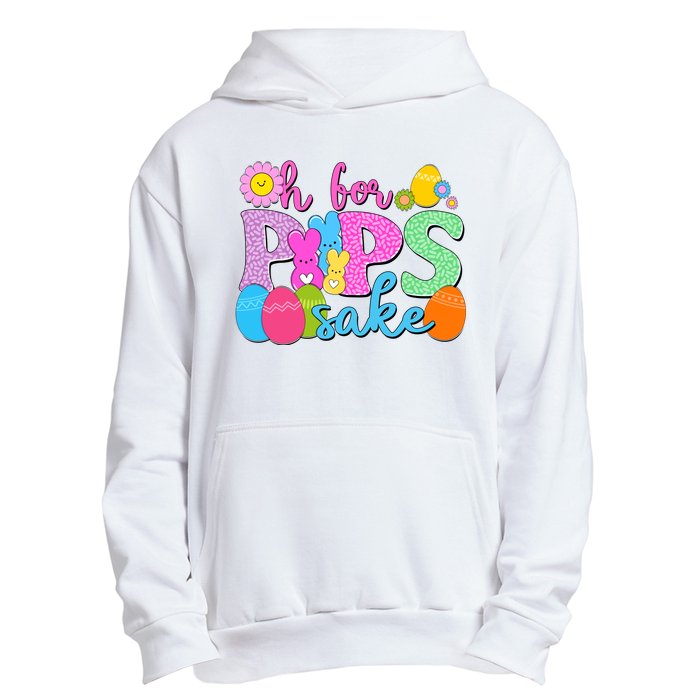 Cute Happy Easter Oh For Peeps Sake Marshmallow Bunnies Urban Pullover Hoodie