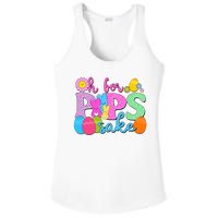 Cute Happy Easter Oh For Peeps Sake Marshmallow Bunnies Ladies PosiCharge Competitor Racerback Tank