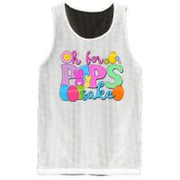 Cute Happy Easter Oh For Peeps Sake Marshmallow Bunnies Mesh Reversible Basketball Jersey Tank