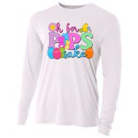 Cute Happy Easter Oh For Peeps Sake Marshmallow Bunnies Cooling Performance Long Sleeve Crew