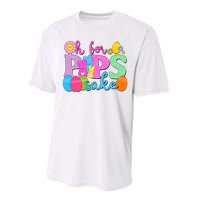 Cute Happy Easter Oh For Peeps Sake Marshmallow Bunnies Performance Sprint T-Shirt