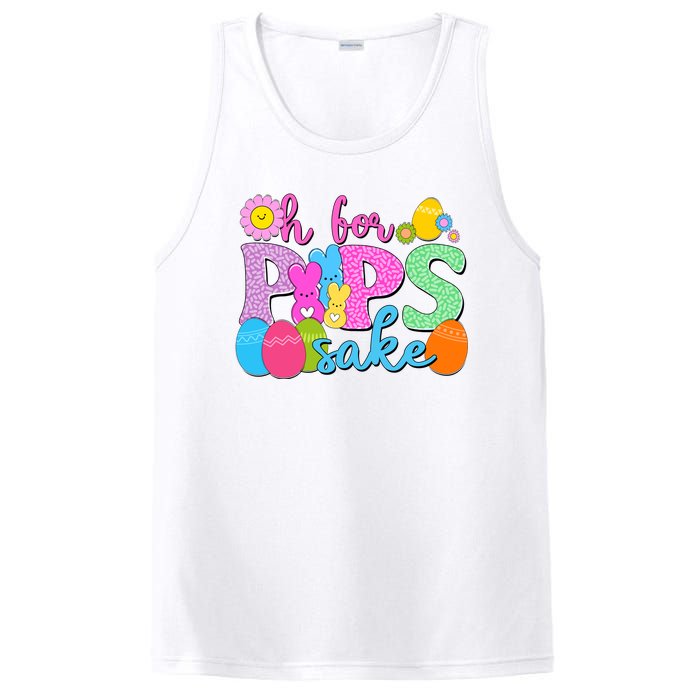 Cute Happy Easter Oh For Peeps Sake Marshmallow Bunnies PosiCharge Competitor Tank