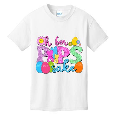Cute Happy Easter Oh For Peeps Sake Marshmallow Bunnies Kids T-Shirt