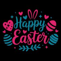 Cute Happy Easter Easter Sunday Bag