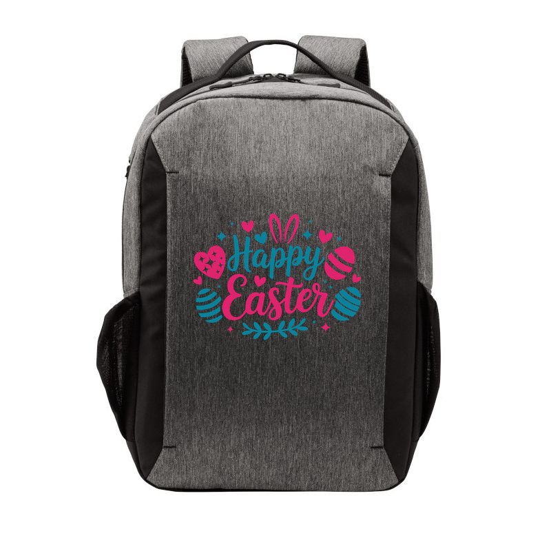 Cute Happy Easter Easter Sunday Vector Backpack
