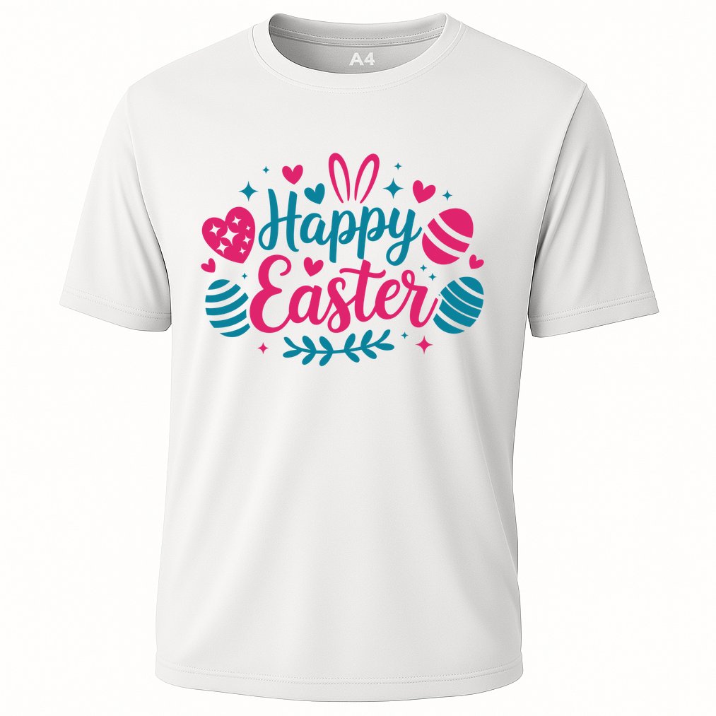 Cute Happy Easter Easter Sunday Performance Shirt